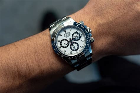 how to operate rolex daytona watch|Rolex daytona value chart.